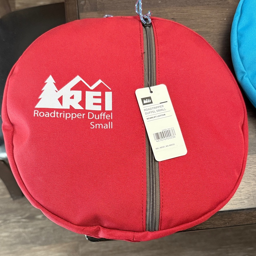 REI Red Roadtripper Duffel Bag